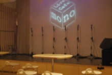 高田馬場 LiveCafe monoのステージ写真